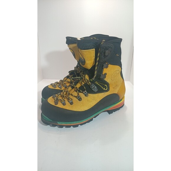 La Sportiva Nepal EVO Mountaineering Boot- 42.5 U.S Men 9.5 Women 10.5 - Picture 2 of 16